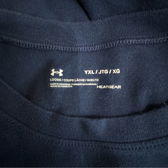 Under Armour Boys Savage On the Court Basketball Tee - Picture 3 of 4